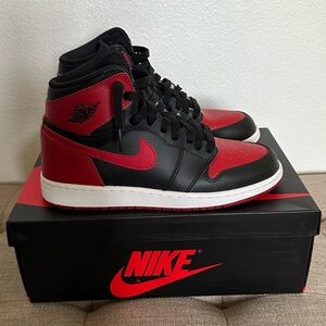 Jordan 1 Bred